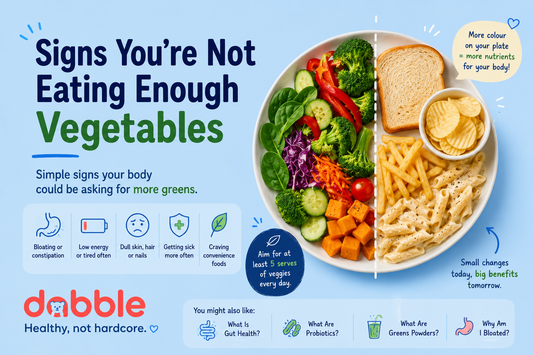 Signs You're Not Eating Enough Vegetables