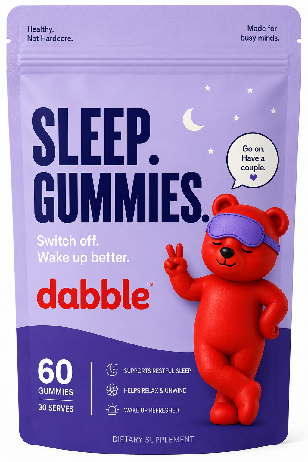 Sleep Gummies (Coming Soon)