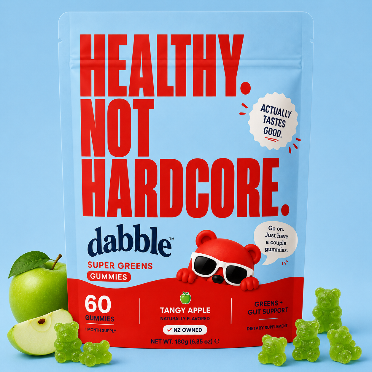 Super Greens Daily Gummies