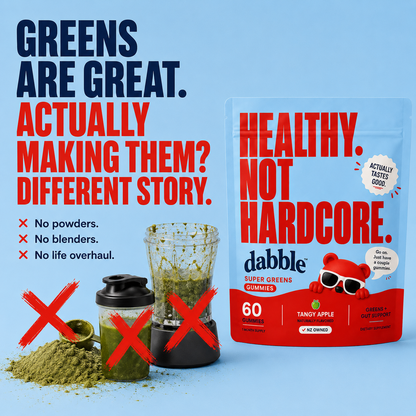 Super Greens Daily Gummies