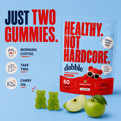 Super Greens Daily Gummies