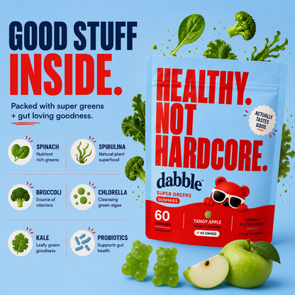 Super Greens Daily Gummies