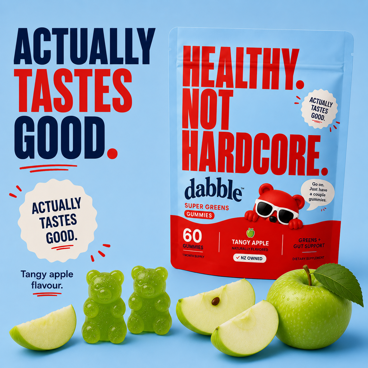 Super Greens Daily Gummies