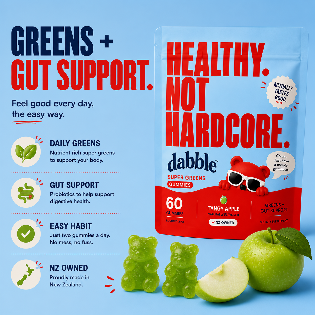 Super Greens Daily Gummies