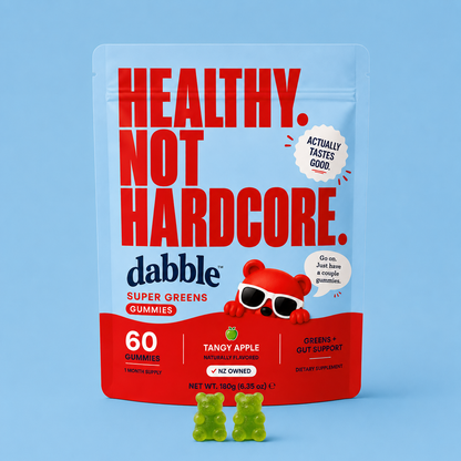 Dabble Super Green Gummies