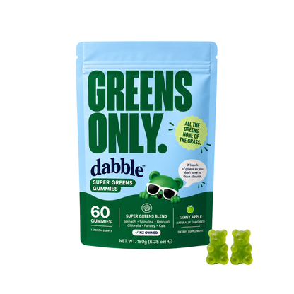 Dabble Super Greens Gummies | Greens Only