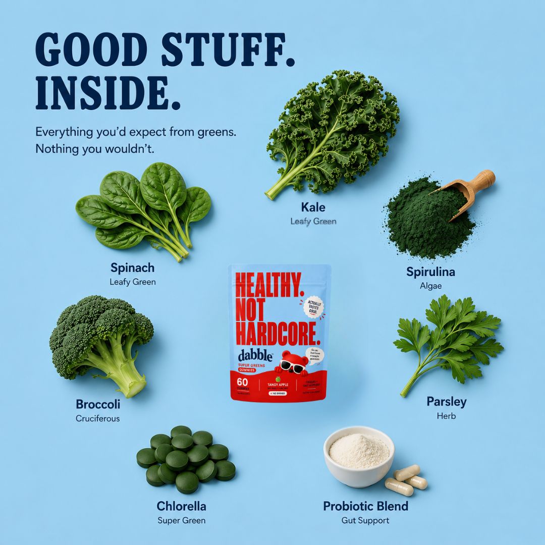 Super Greens Gummies.