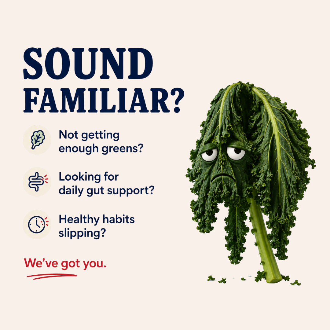 Super Greens Gummies.