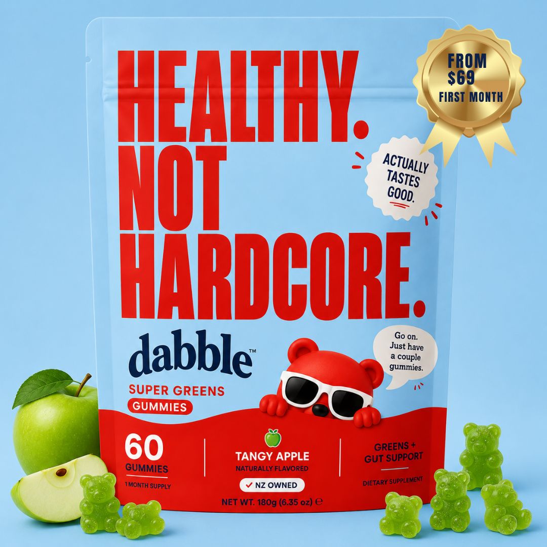 Super Greens Daily Gummies