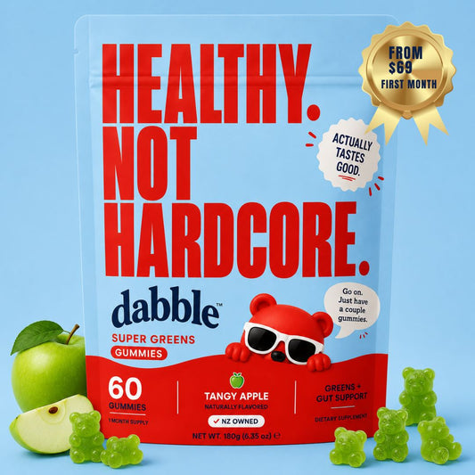 Super Greens Daily Gummies