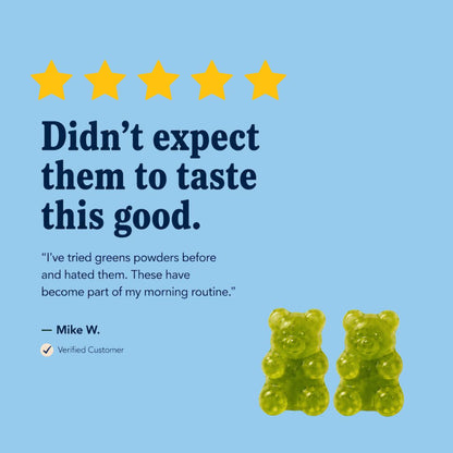 Super Greens Gummies