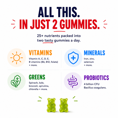 Super Greens Gummies